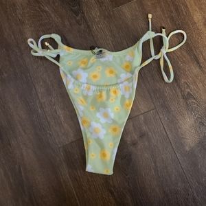 Blackbough Liv String Binkini scrunched Bottoms size M